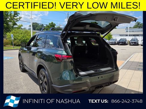 Certified 2026 INFINITI QX60 Autograph w/ Dark Cargo Package AWD/4WD image 19