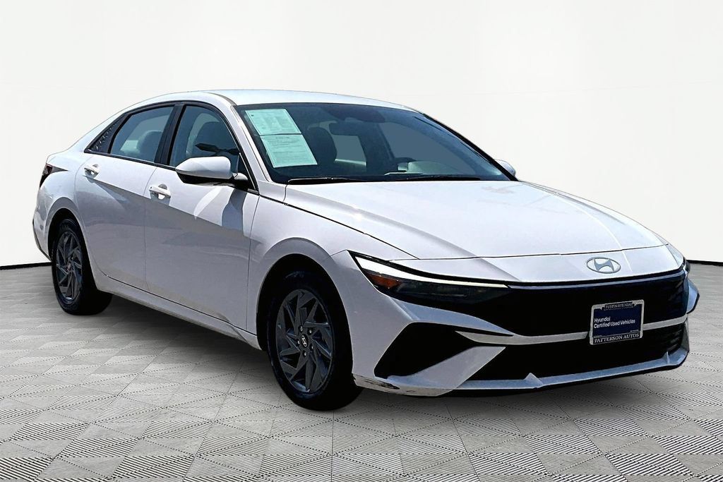 Certified 2024 Hyundai Elantra SEL FWD image 6