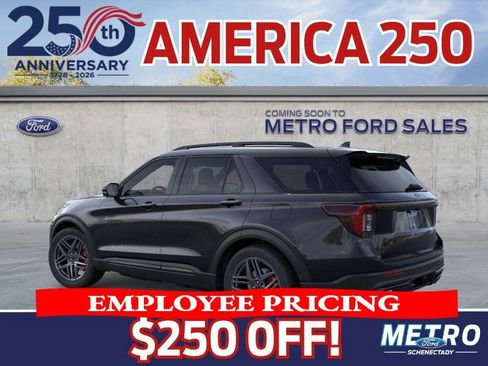 New 2026 Ford Explorer ST AWD/4WD image 5