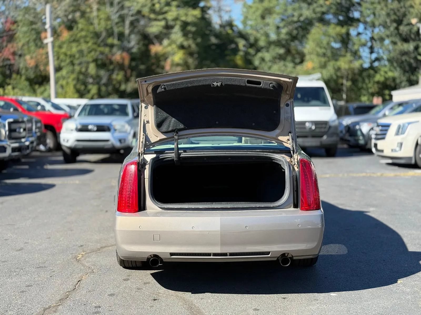 Used 2008 Cadillac STS AWD w/ Preferred Equipment Group image 18
