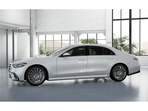 New 2026 Mercedes-Benz S 580 4MATIC Sedan image 35