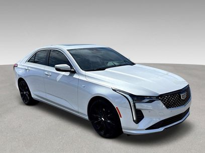 Certified 2025 Cadillac CT4 Premium Luxury