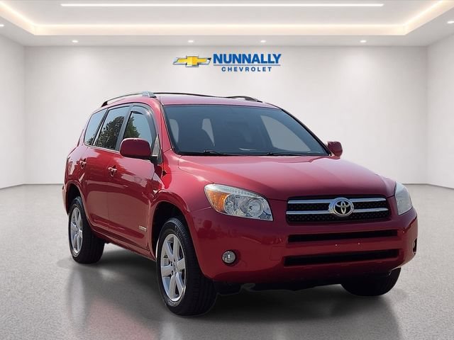 Used 2007 Toyota RAV4 Limited AWD/4WD image 7