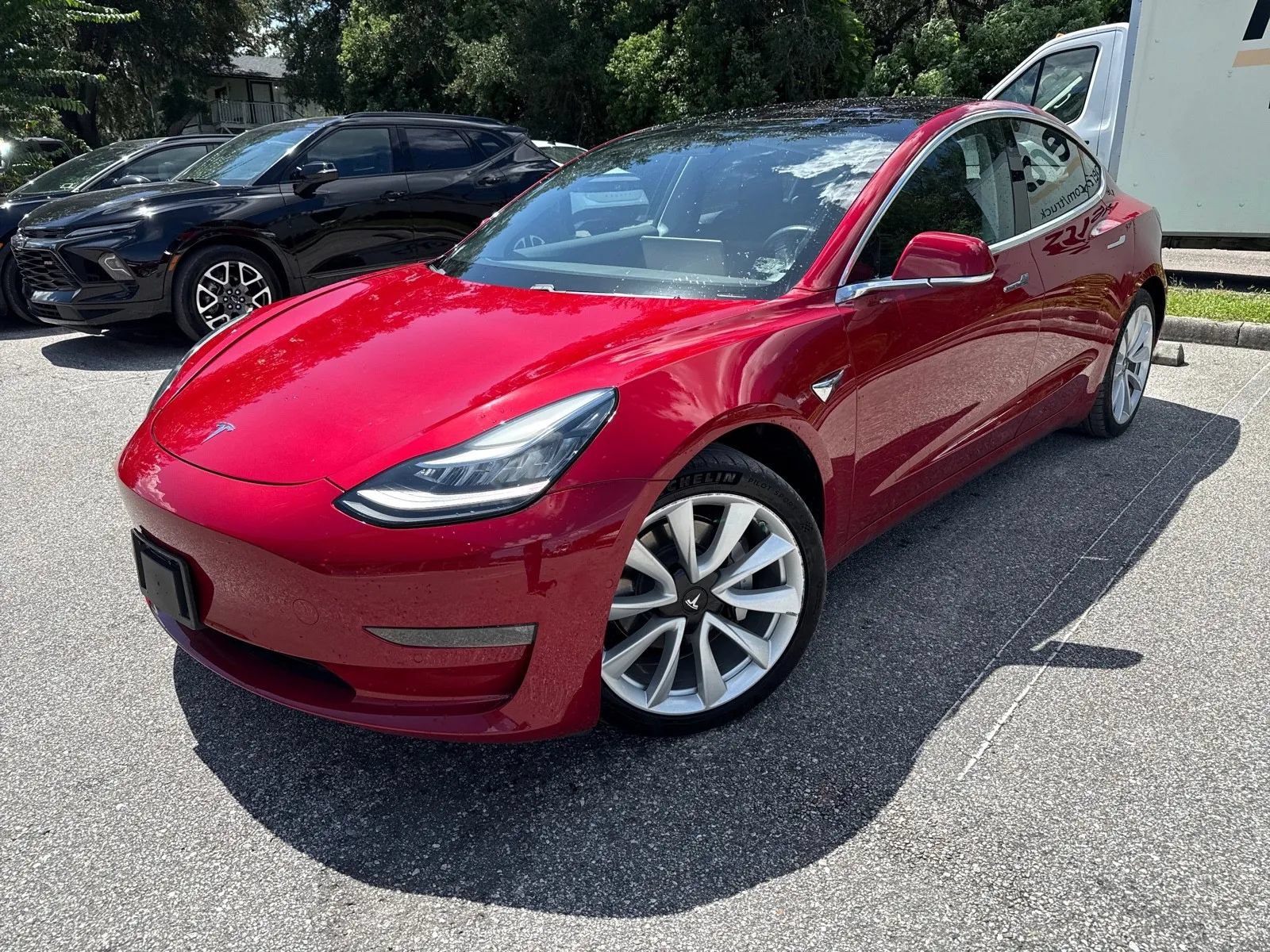 Used 2017 Tesla Model 3 Long Range RWD image 2
