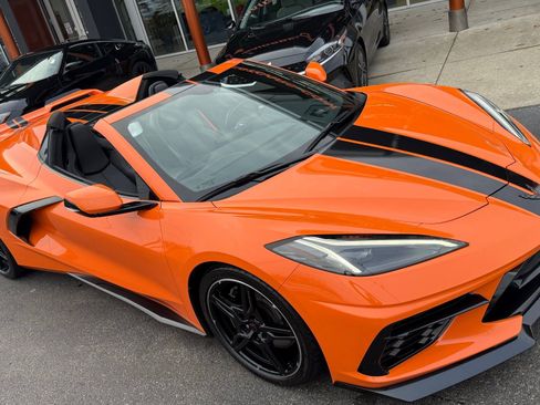 Used 2022 Chevrolet Corvette Stingray Preferred Conv w/ Z51 Performance Package image 23