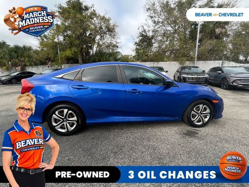 Used 2016 Honda Civic LX image 8