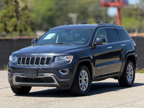 Used 2014 Jeep Grand Cherokee Limited image 5