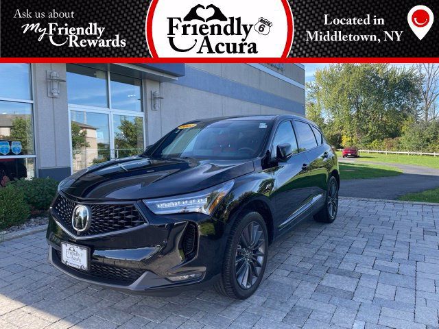 Used 2023 Acura RDX w/ Advance Package AWD/4WD image 1