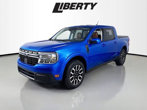 Certified 2022 Ford Maverick Lariat w/ Lariat Luxury Package image 3