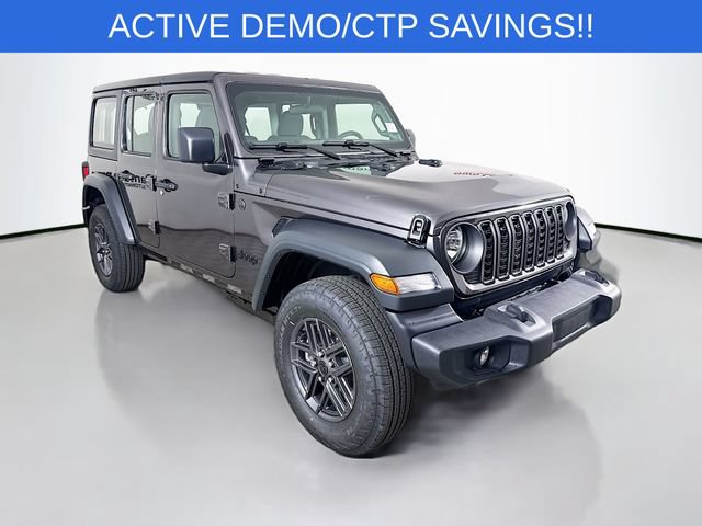 New 2026 Jeep Wrangler Unlimited Sport AWD/4WD image 1