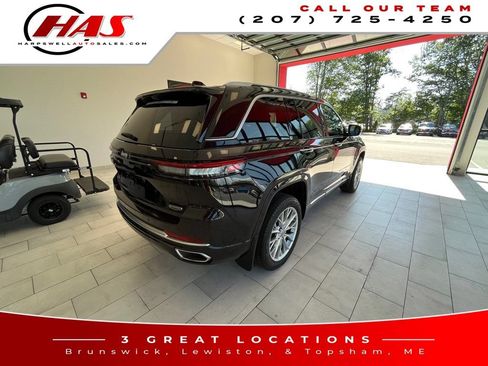 Used 2023 Jeep Grand Cherokee Summit w/ Adv Protech Group IV AWD/4WD image 6