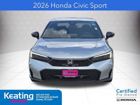 Certified 2026 Honda Civic Sport image 2