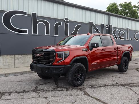Used 2023 GMC Sierra 1500 AT4X AWD/4WD image 1