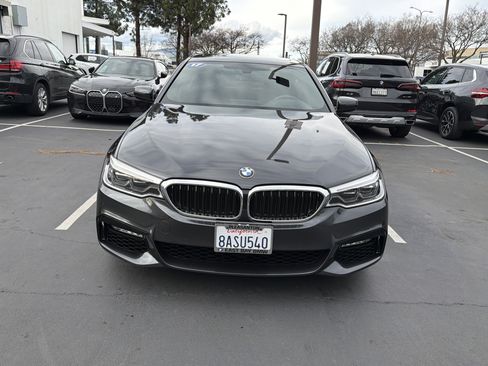 Used 2017 BMW 540i image 9