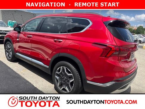 Used 2021 Hyundai Santa Fe Limited FWD image 1