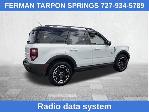 Used 2025 Ford Bronco Sport Outer Banks w/ Outer Banks Tech Package+ AWD/4WD image 10