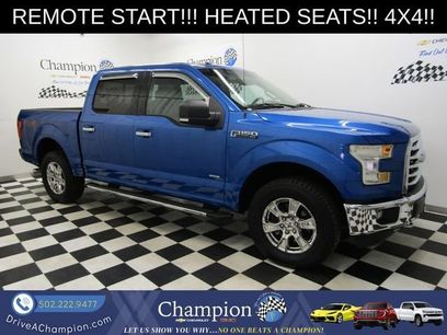 Used 2016 Ford F150 XLT w/ Equipment Group 302A Luxury