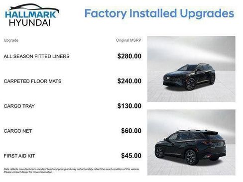 New 2026 Hyundai Tucson XRT FWD image 7