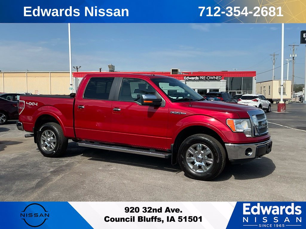 Used 2010 Ford F150 4x4 SuperCrew image 1