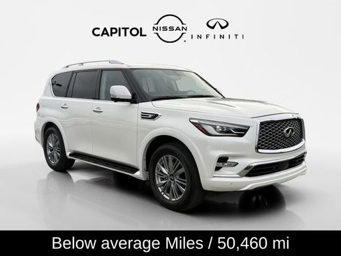 Used 2024 INFINITI QX80 Luxe image 3