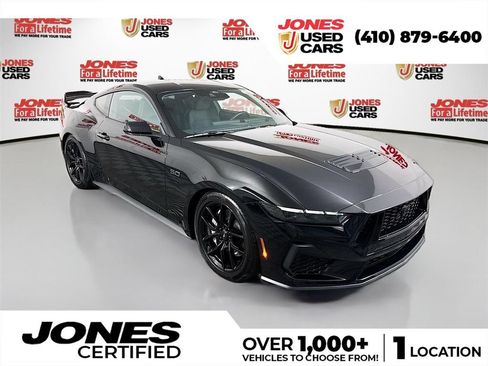Used 2025 Ford Mustang GT w/ Mustang Nite Pony Package RWD image 1