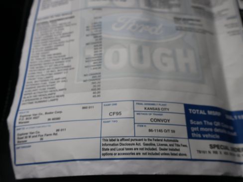 Used 2026 Ford Transit 250 148 Medium Roof Extended AWD image 59