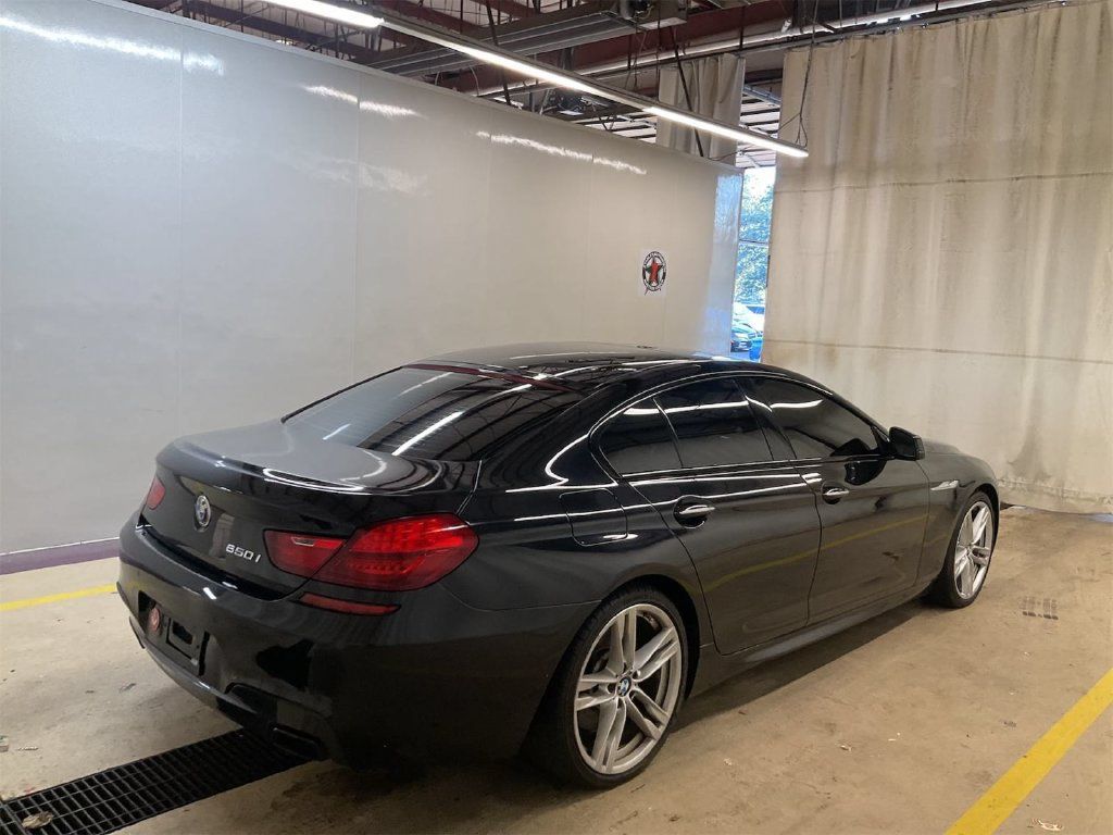 Used 2015 BMW 650i Gran Coupe RWD image 2
