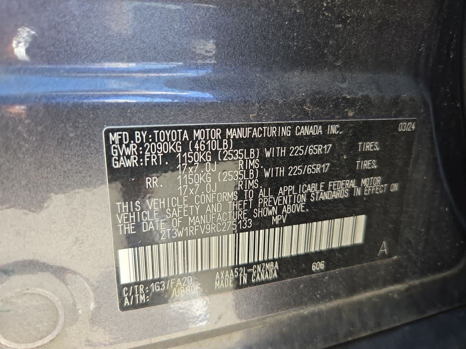 Used 2024 Toyota RAV4 XLE FWD image 31