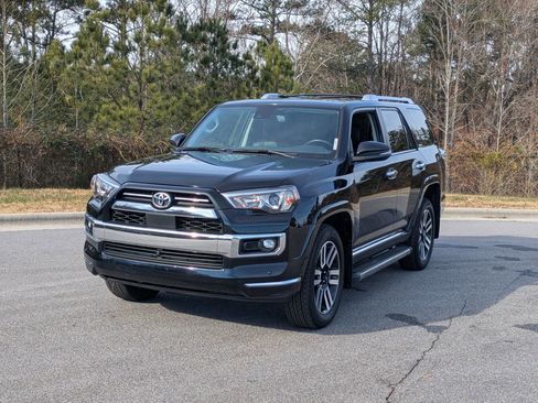 Used 2024 Toyota 4Runner Limited image 1