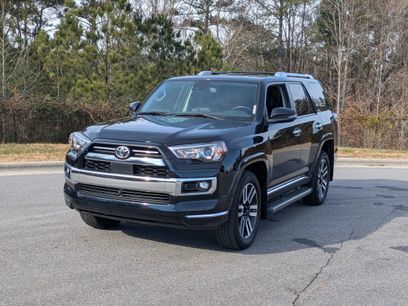 Used 2024 Toyota 4Runner Limited
