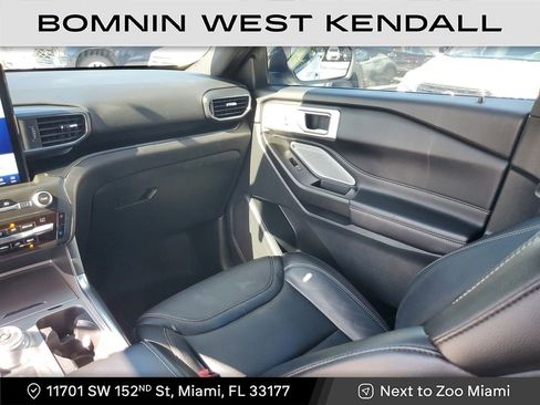 Used 2020 Ford Explorer ST w/ ST Street Pack image 16