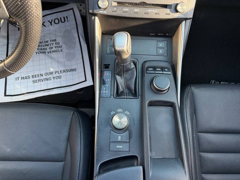 Used 2016 Lexus IS 200t w/ F Sport Package RWD image 32
