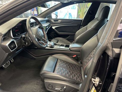Used 2021 Audi RS 7 Sportback w/ Carbon Optic Package AWD/4WD image 16