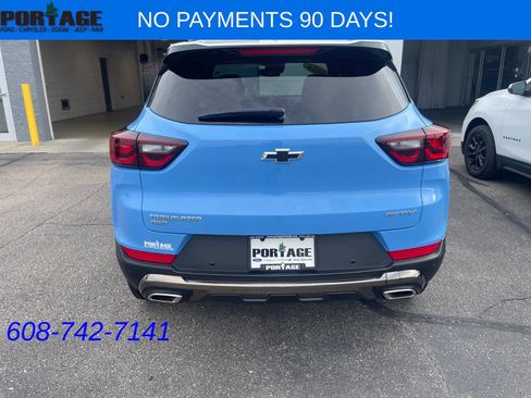 Used 2024 Chevrolet TrailBlazer ACTIV w/ Convenience Package AWD/4WD image 5
