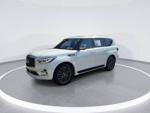 Used 2023 INFINITI QX80 Sensory w/ Cargo Package AWD/4WD image 4