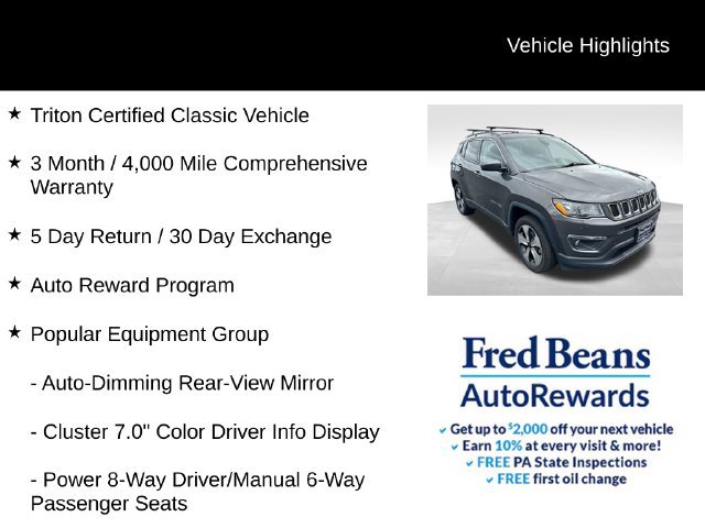 Used 2019 Jeep Compass Latitude w/ Popular Equipment Group AWD/4WD image 5