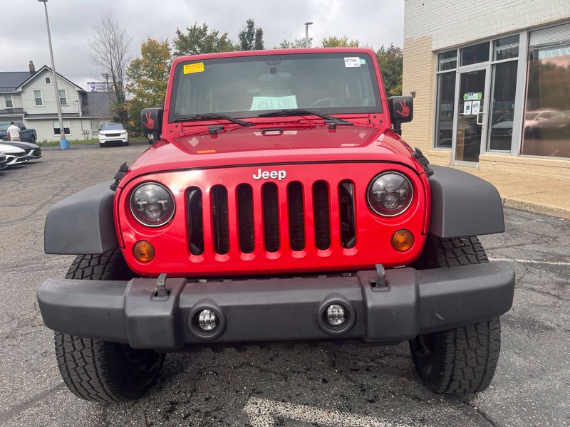 Used 2013 Jeep Wrangler Sport AWD/4WD image 2