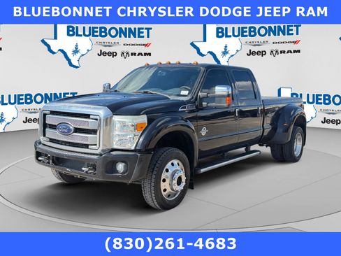 Used 2016 Ford F450 Platinum AWD/4WD image 1