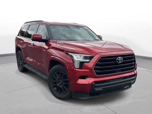 Certified 2024 Toyota Sequoia SR5 w/ SR5 Premium Package RWD image 4