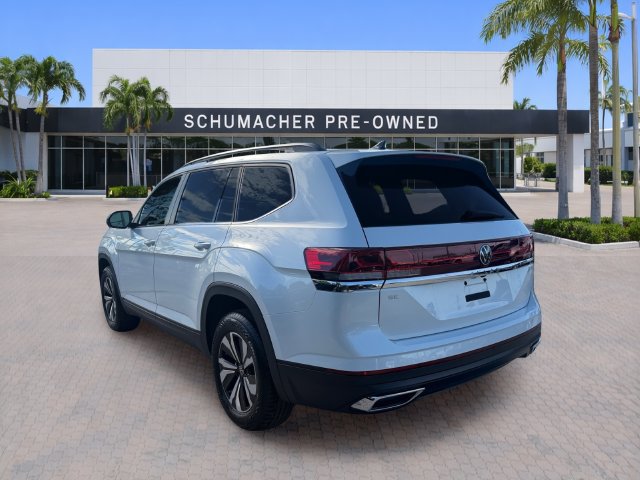 Certified 2026 Volkswagen Atlas SE FWD image 5