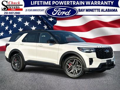 New 2025 Ford Explorer ST w/ Sun And Sound Package