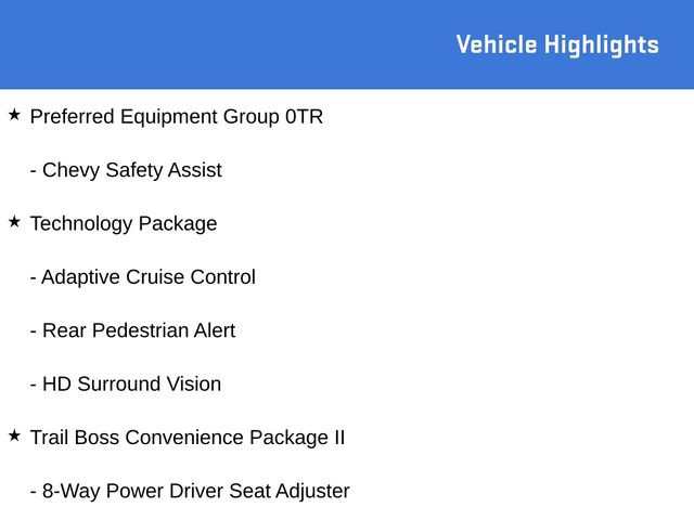 New 2026 Chevrolet Colorado Trail Boss AWD/4WD image 5