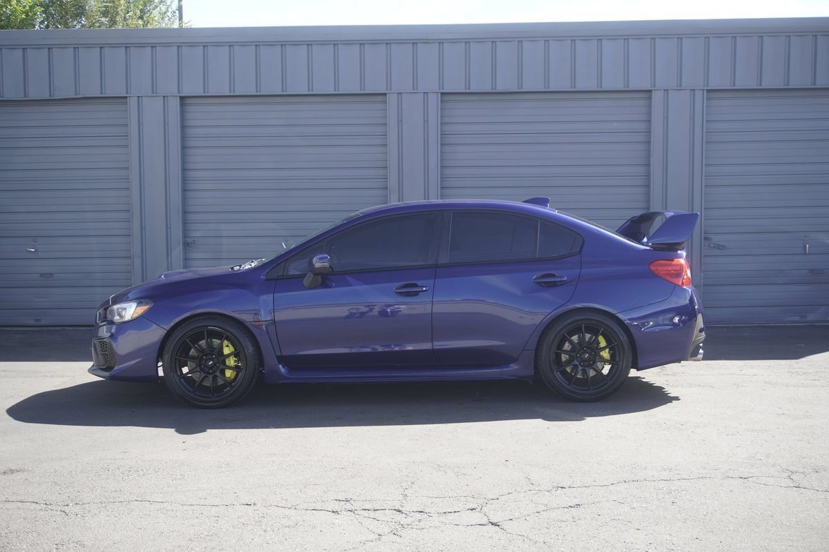 Used 2020 Subaru WRX STI AWD/4WD image 2