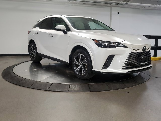 Used 2023 Lexus RX 350 Premium w/ Accessory Package AWD/4WD image 3