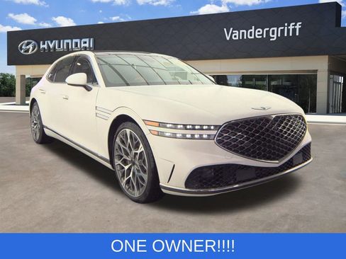 Used 2025 Genesis G90 3.5T image 1