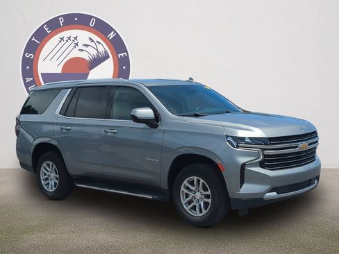 Used 2023 Chevrolet Tahoe LT RWD image 2