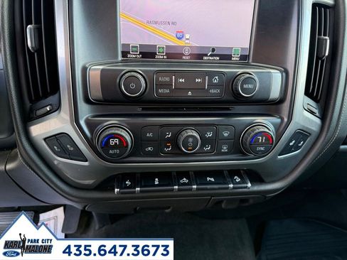 Used 2015 Chevrolet Silverado 1500 LTZ Z71 w/ LTZ Plus Package AWD/4WD image 20