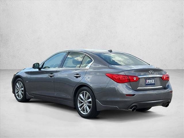 Used 2017 INFINITI Q50 3.0t Premium w/ 3.0T Premium Plus Package RWD image 8
