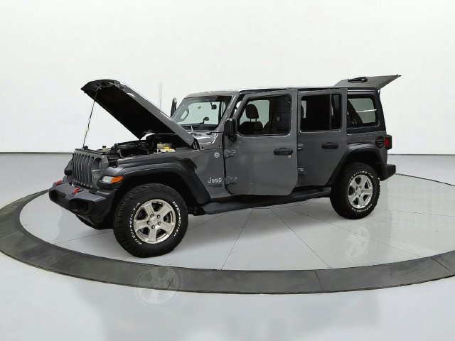 Used 2021 Jeep Wrangler Unlimited Sport AWD/4WD image 12