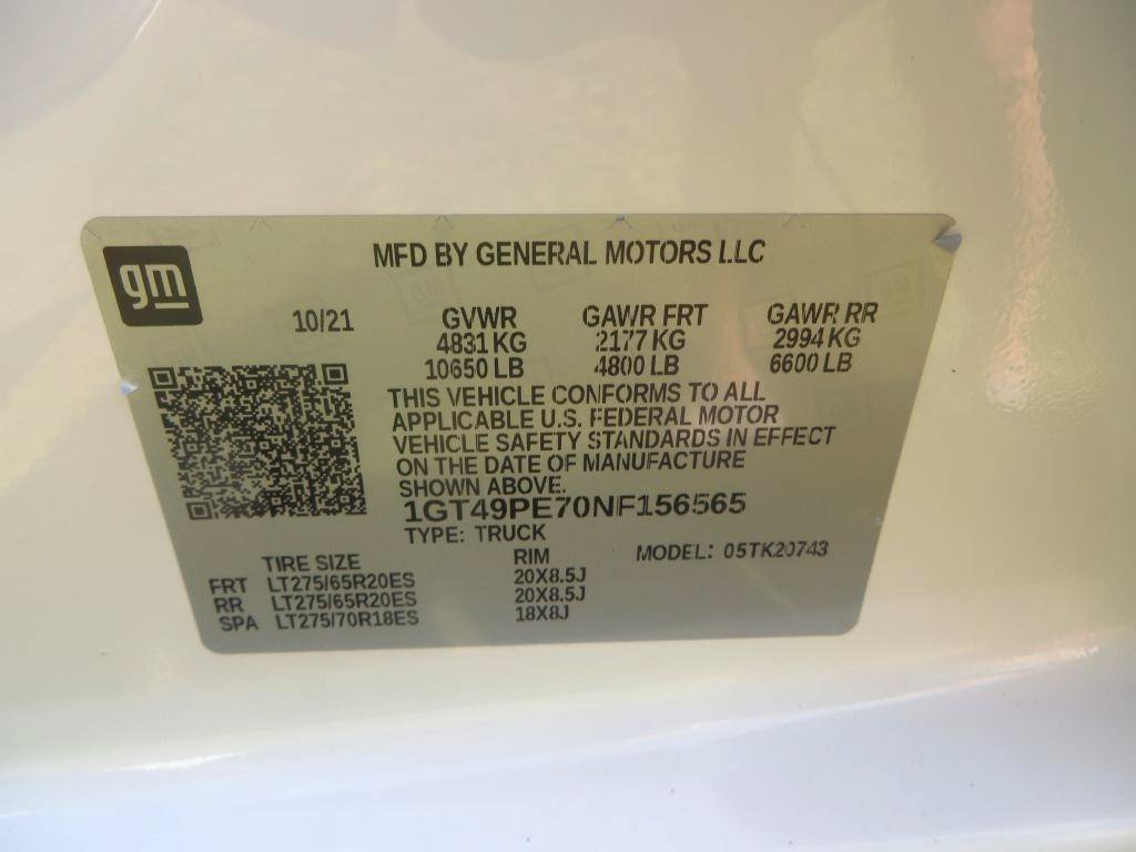 Used 2022 GMC Sierra 2500 AT4 w/ AT4 Premium Plus Package AWD/4WD image 29